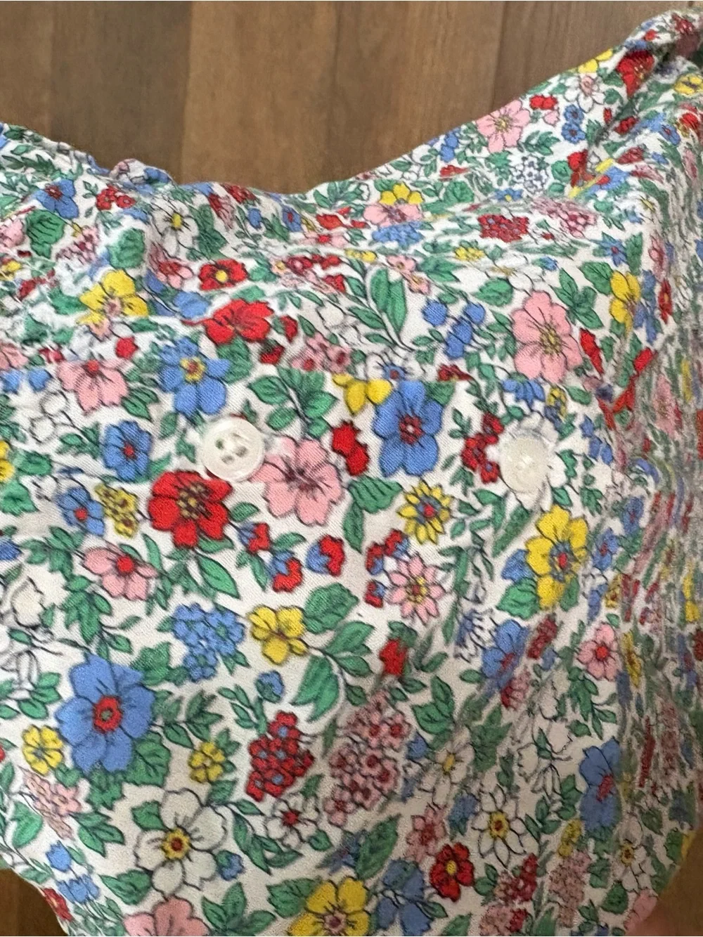 babyGap Floral Romper Jumpsuit 12-18M